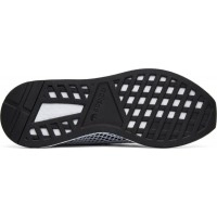 Кроссовки Adidas Deerupt Runner черно-белые